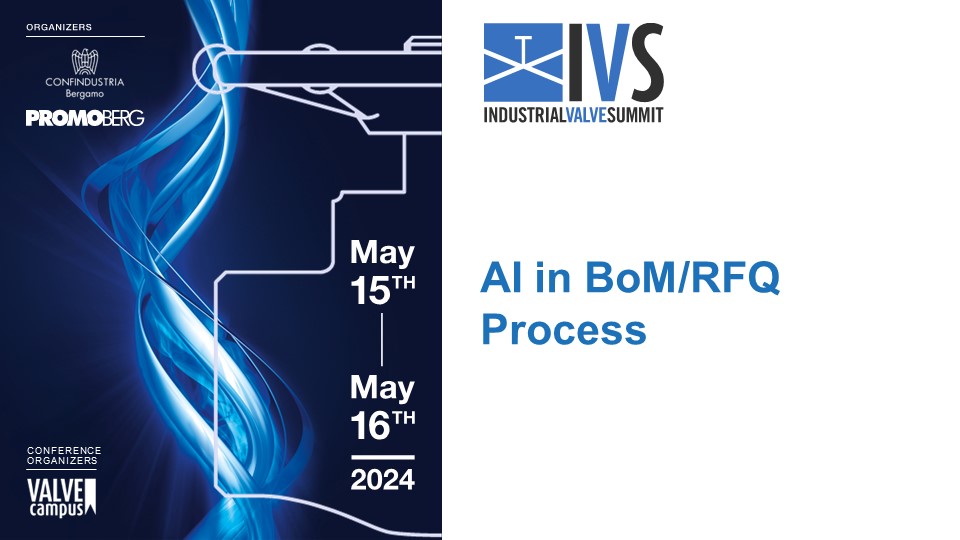 AI in BoM/RFQ Process - VALVEcampus